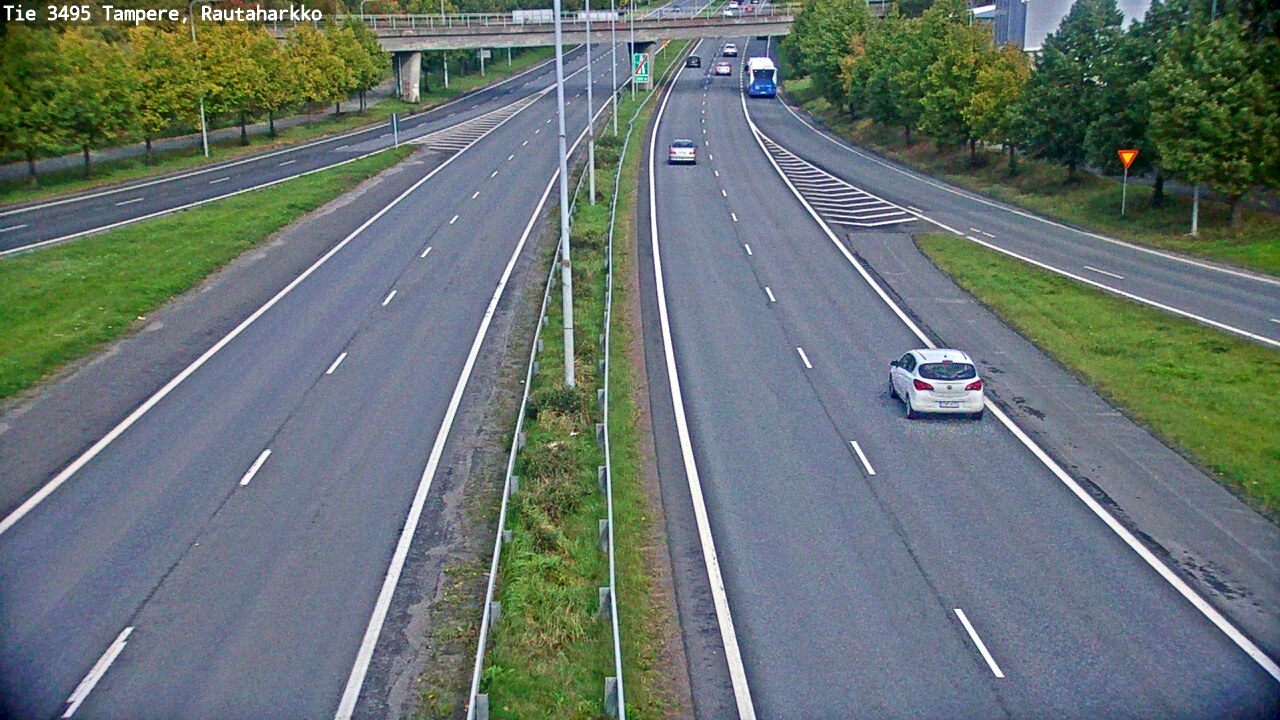 Kelikamerat Kuva Tie 3495 Tampere, Rautaharkko, Tampere, Pirkanmaa