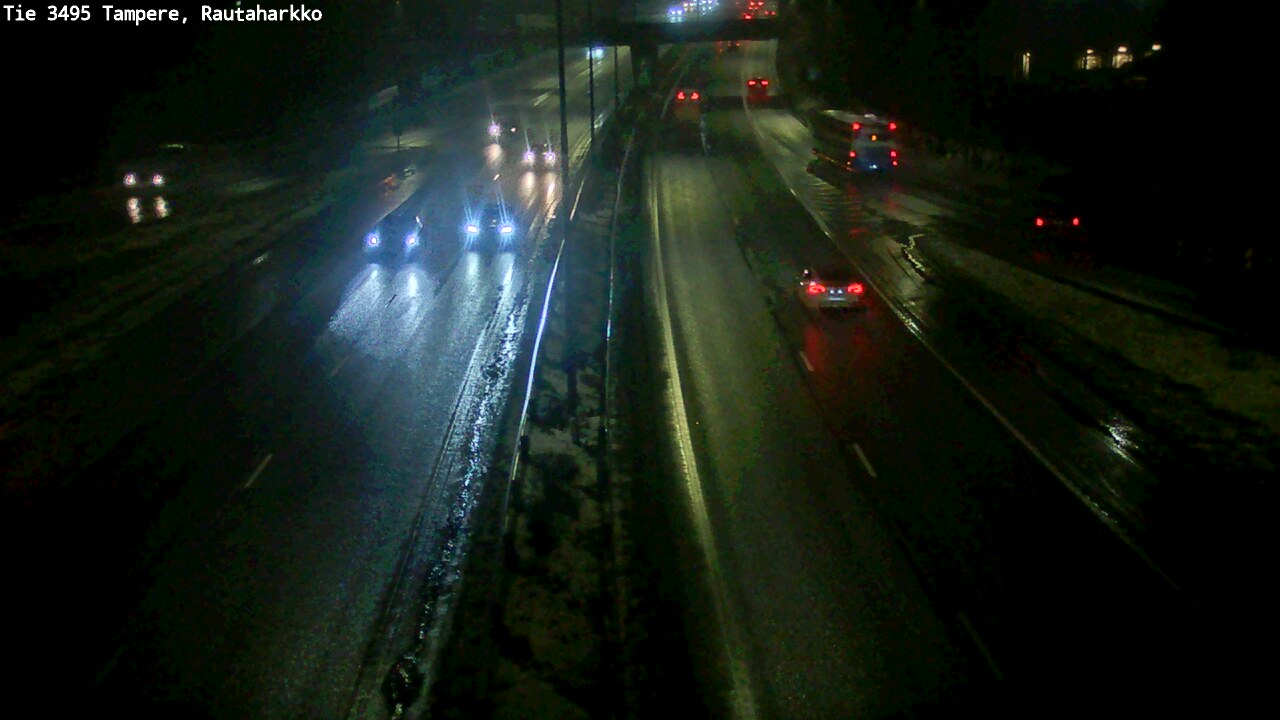 Weather Camera Image Väg 3495 Tammerfors, Rautaharkko, Tampere, Pirkanmaa