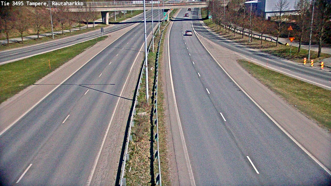 Kelikamerat Kuva Tie 3495 Tampere, Rautaharkko, Tampere, Pirkanmaa