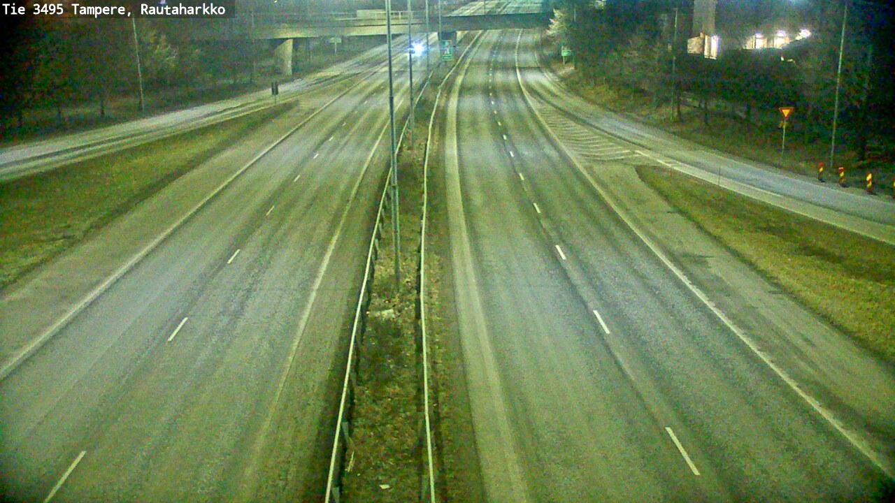 Kelikamerat Kuva Tie 3495 Tampere, Rautaharkko, Tampere, Pirkanmaa