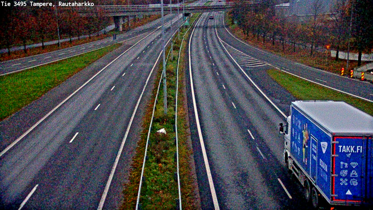 Kelikamerat Kuva Tie 3495 Tampere, Rautaharkko, Tampere, Pirkanmaa