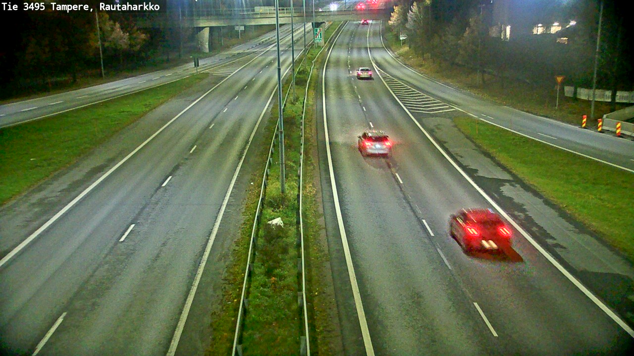 Kelikamerat Kuva Tie 3495 Tampere, Rautaharkko, Tampere, Pirkanmaa