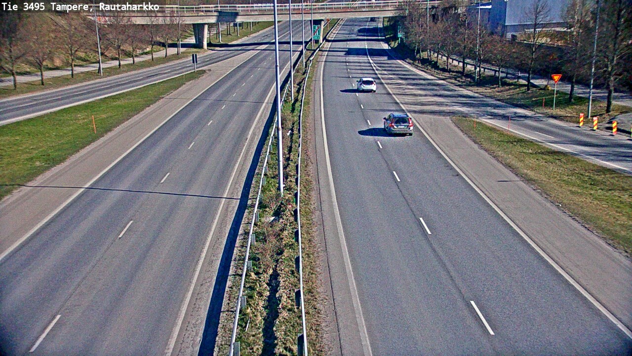 Kelikamerat Kuva Tie 3495 Tampere, Rautaharkko, Tampere, Pirkanmaa
