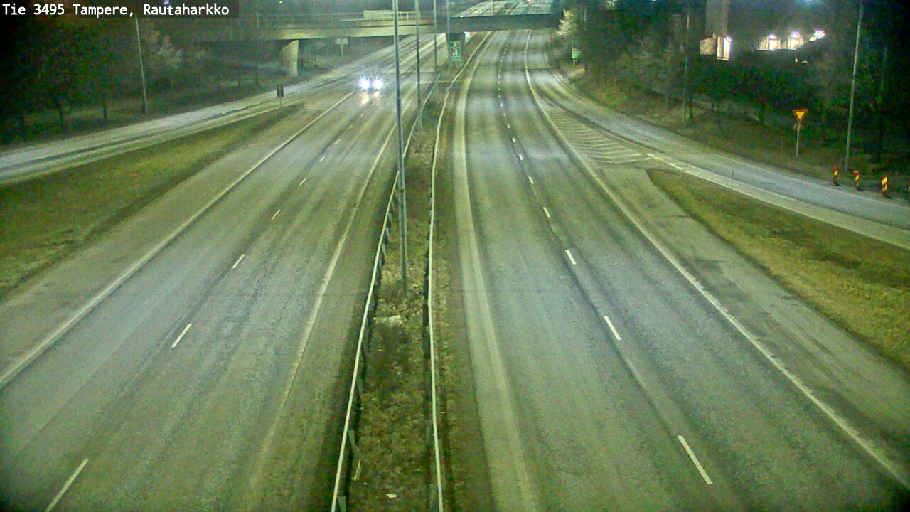 Kelikamerat Kuva Tie 3495 Tampere, Rautaharkko, Tampere, Pirkanmaa