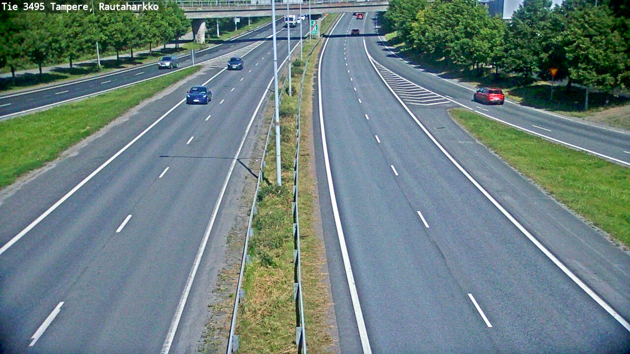 Kelikamerat Kuva Tie 3495 Tampere, Rautaharkko, Tampere, Pirkanmaa