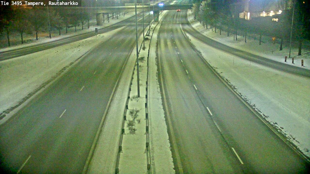 Kelikamerat Kuva Tie 3495 Tampere, Rautaharkko, Tampere, Pirkanmaa