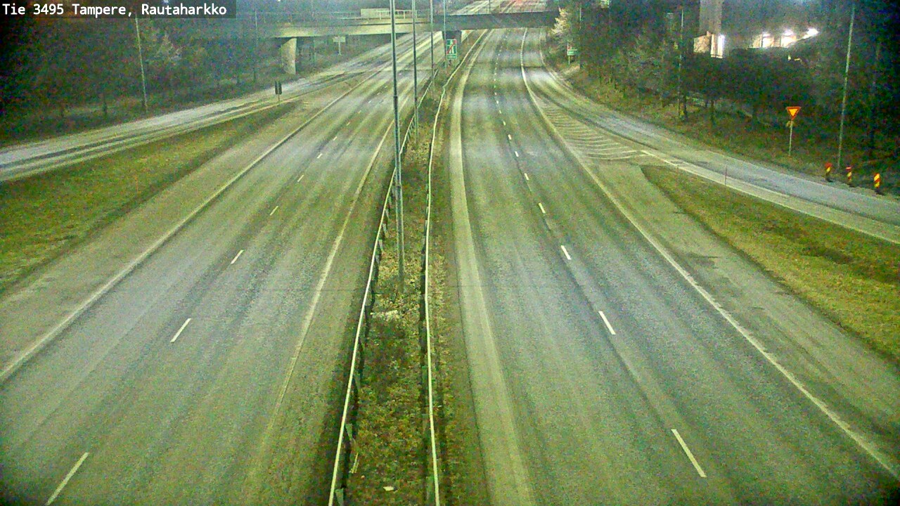 Kelikamerat Kuva Tie 3495 Tampere, Rautaharkko, Tampere, Pirkanmaa