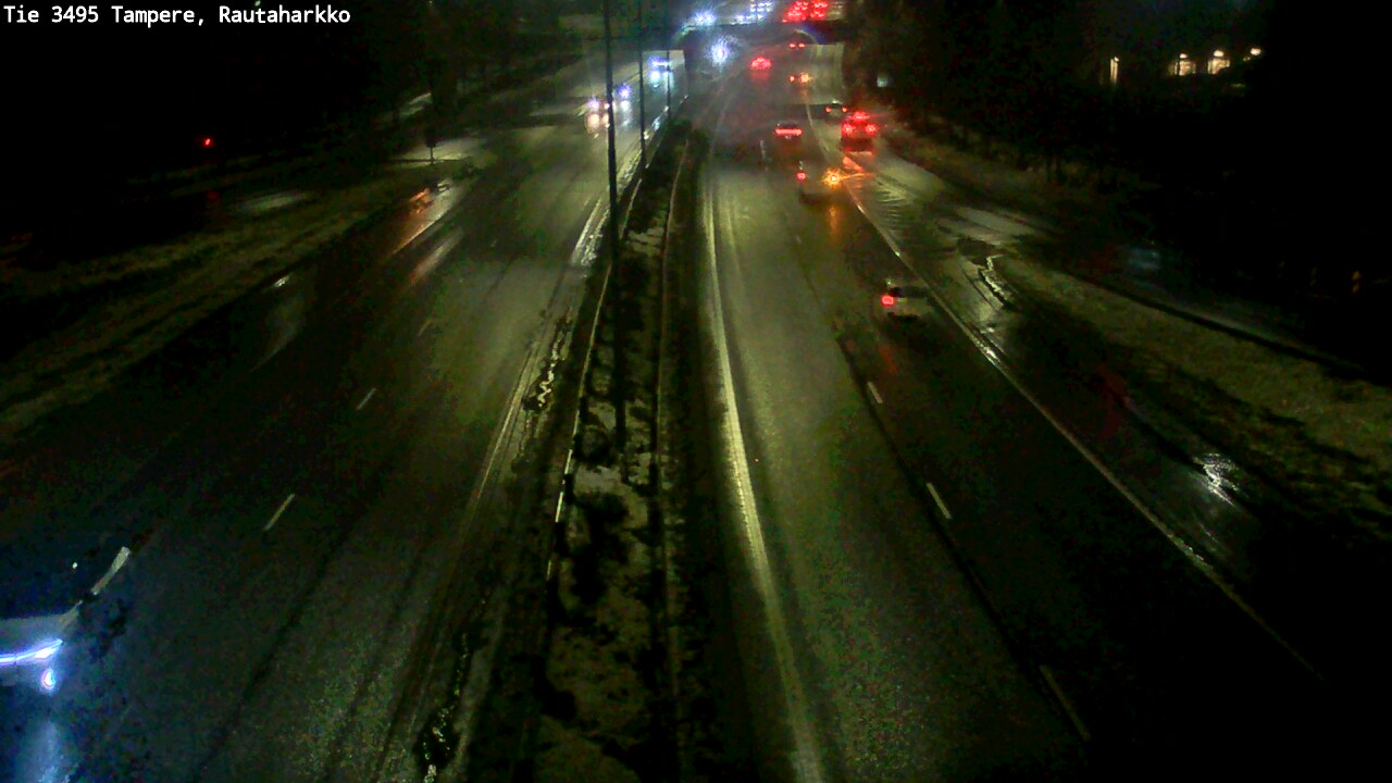 Weather Camera Image Väg 3495 Tammerfors, Rautaharkko, Tampere, Pirkanmaa