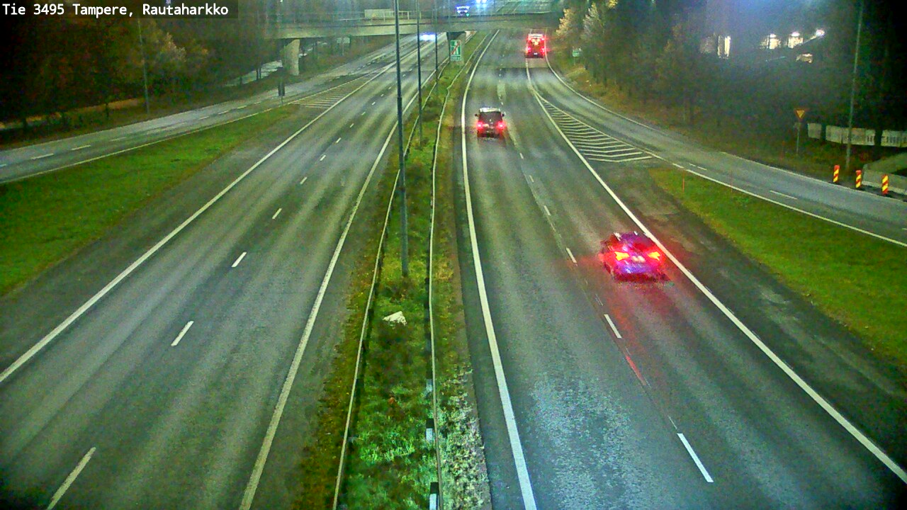 Kelikamerat Kuva Tie 3495 Tampere, Rautaharkko, Tampere, Pirkanmaa