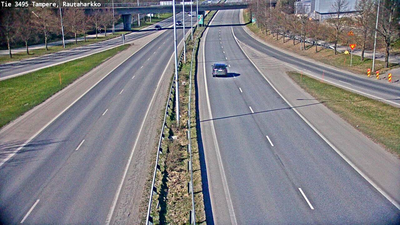 Kelikamerat Kuva Tie 3495 Tampere, Rautaharkko, Tampere, Pirkanmaa