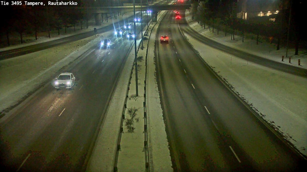 Kelikamerat Kuva Tie 3495 Tampere, Rautaharkko, Tampere, Pirkanmaa