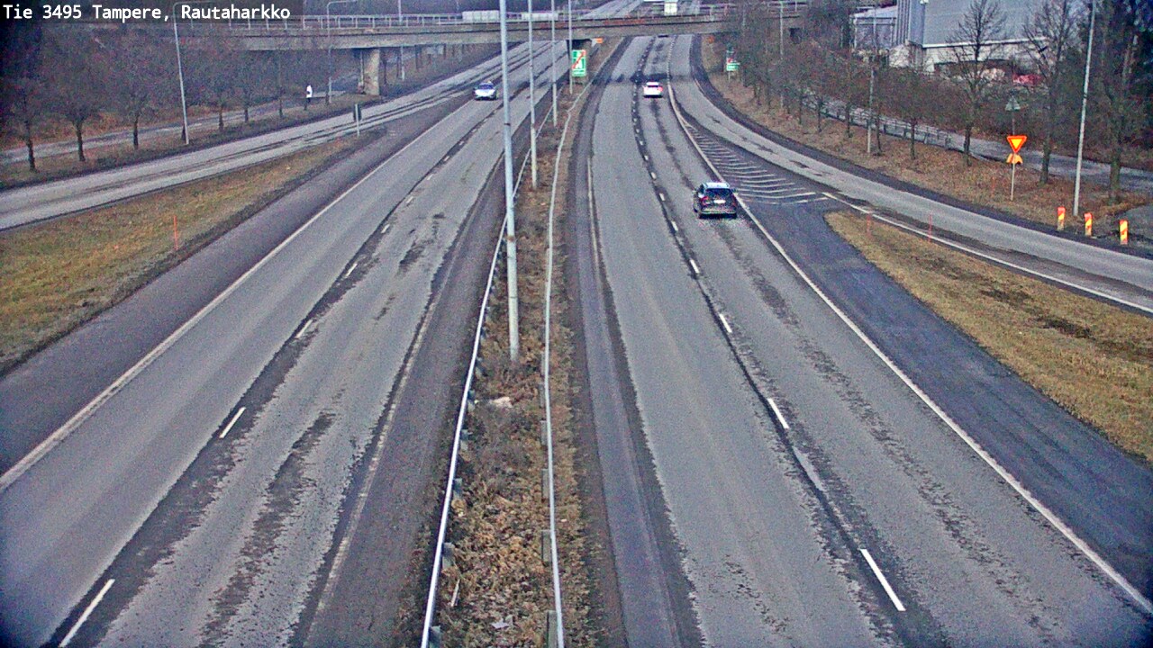 Kelikamerat Kuva Tie 3495 Tampere, Rautaharkko, Tampere, Pirkanmaa