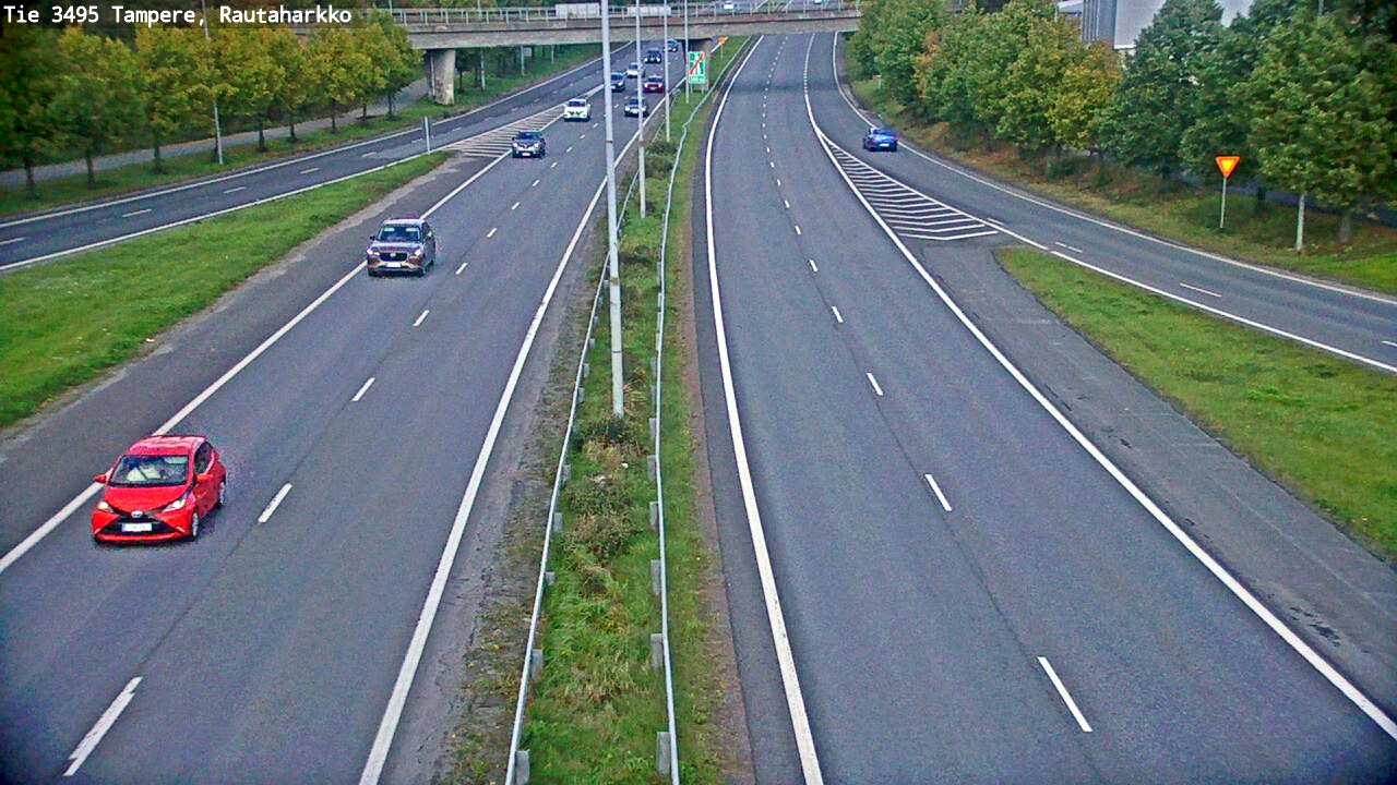 Kelikamerat Kuva Tie 3495 Tampere, Rautaharkko, Tampere, Pirkanmaa