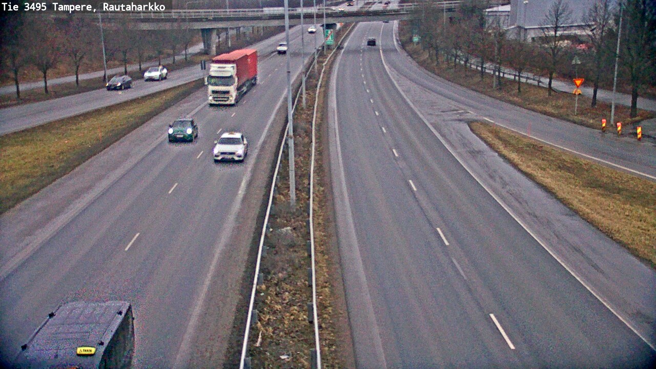 Kelikamerat Kuva Tie 3495 Tampere, Rautaharkko, Tampere, Pirkanmaa