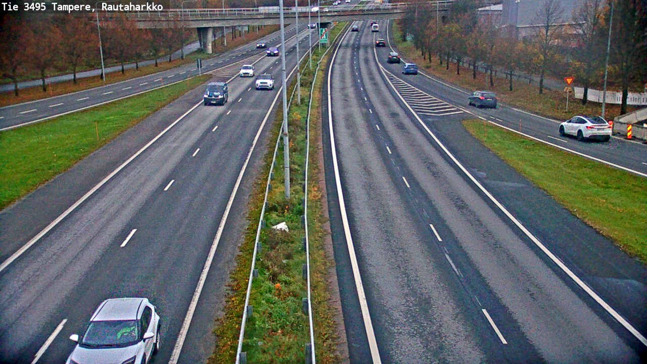 Kelikamerat Kuva Tie 3495 Tampere, Rautaharkko, Tampere, Pirkanmaa