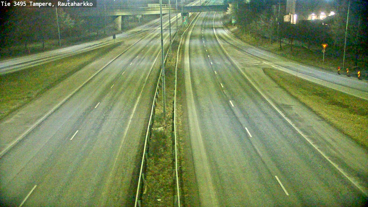 Kelikamerat Kuva Tie 3495 Tampere, Rautaharkko, Tampere, Pirkanmaa