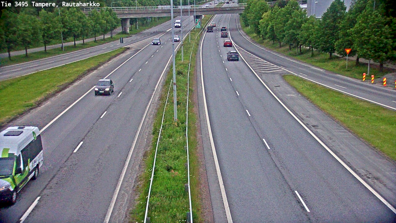 Kelikamerat Kuva Tie 3495 Tampere, Rautaharkko, Tampere, Pirkanmaa