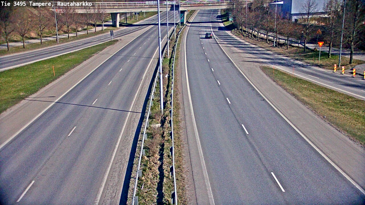 Kelikamerat Kuva Tie 3495 Tampere, Rautaharkko, Tampere, Pirkanmaa
