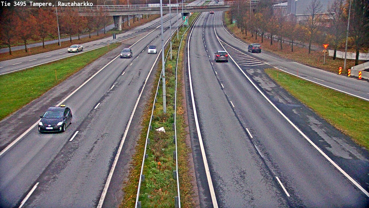 Kelikamerat Kuva Tie 3495 Tampere, Rautaharkko, Tampere, Pirkanmaa