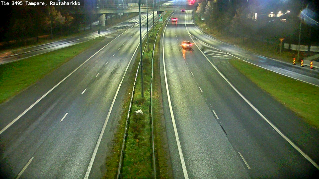 Kelikamerat Kuva Tie 3495 Tampere, Rautaharkko, Tampere, Pirkanmaa