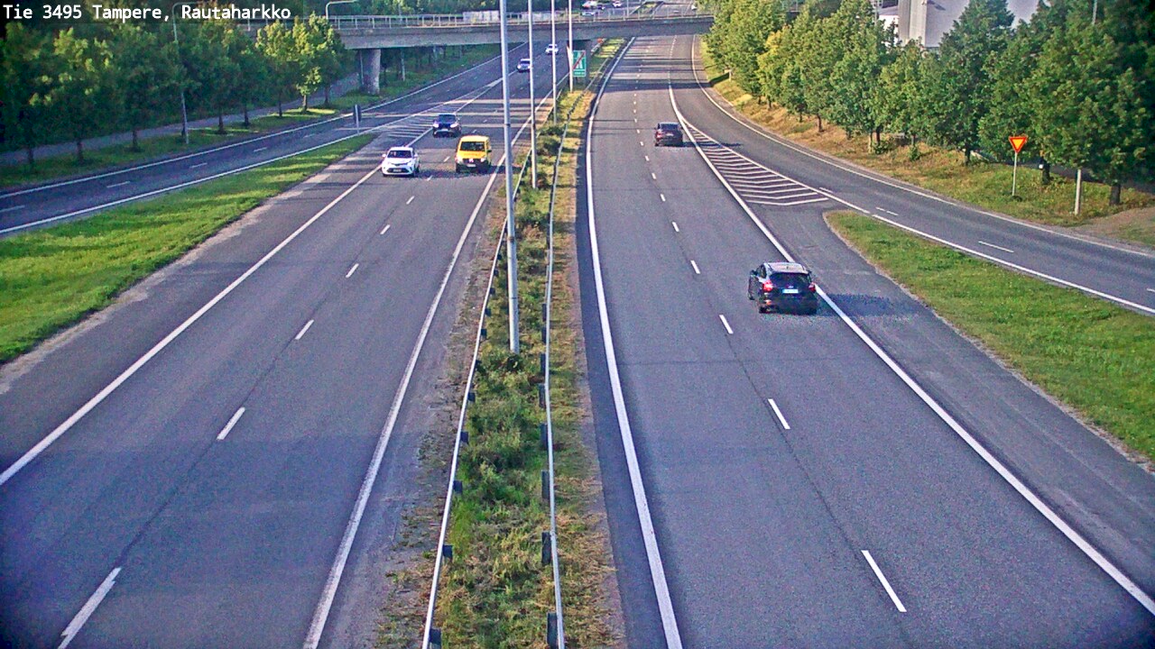 Kelikamerat Kuva Tie 3495 Tampere, Rautaharkko, Tampere, Pirkanmaa