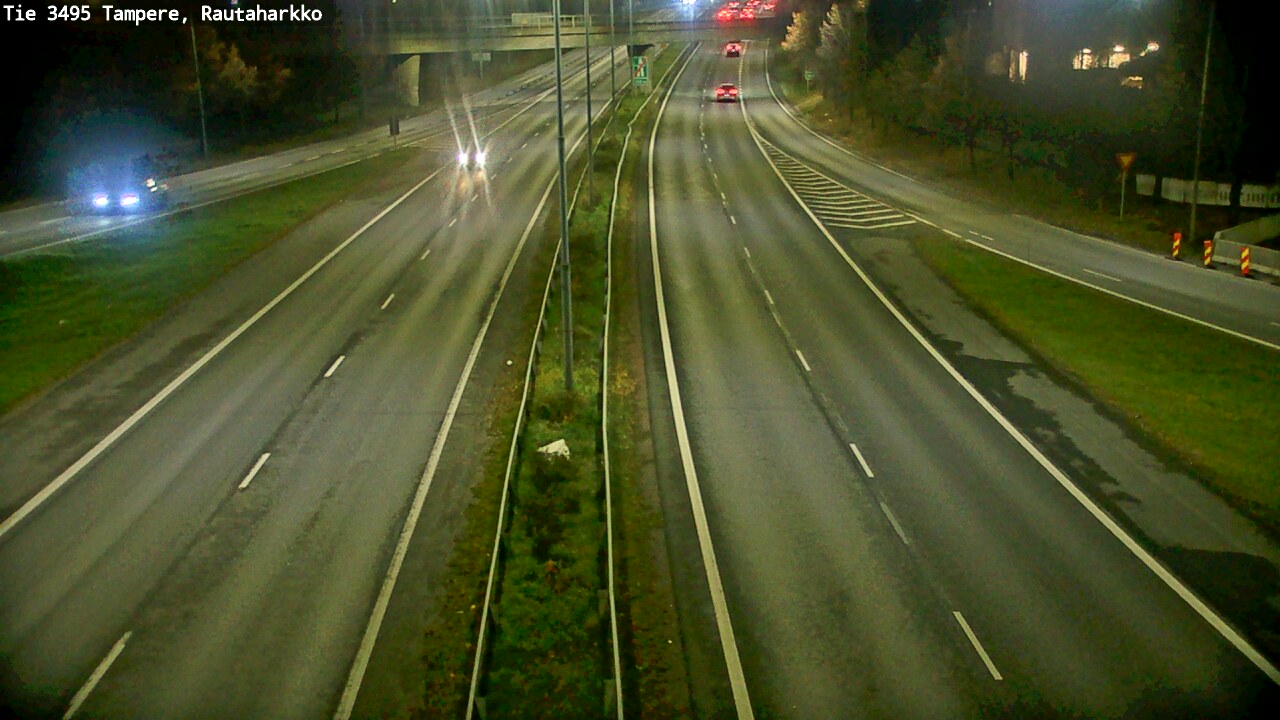 Kelikamerat Kuva Tie 3495 Tampere, Rautaharkko, Tampere, Pirkanmaa