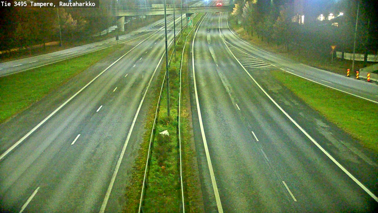 Kelikamerat Kuva Tie 3495 Tampere, Rautaharkko, Tampere, Pirkanmaa