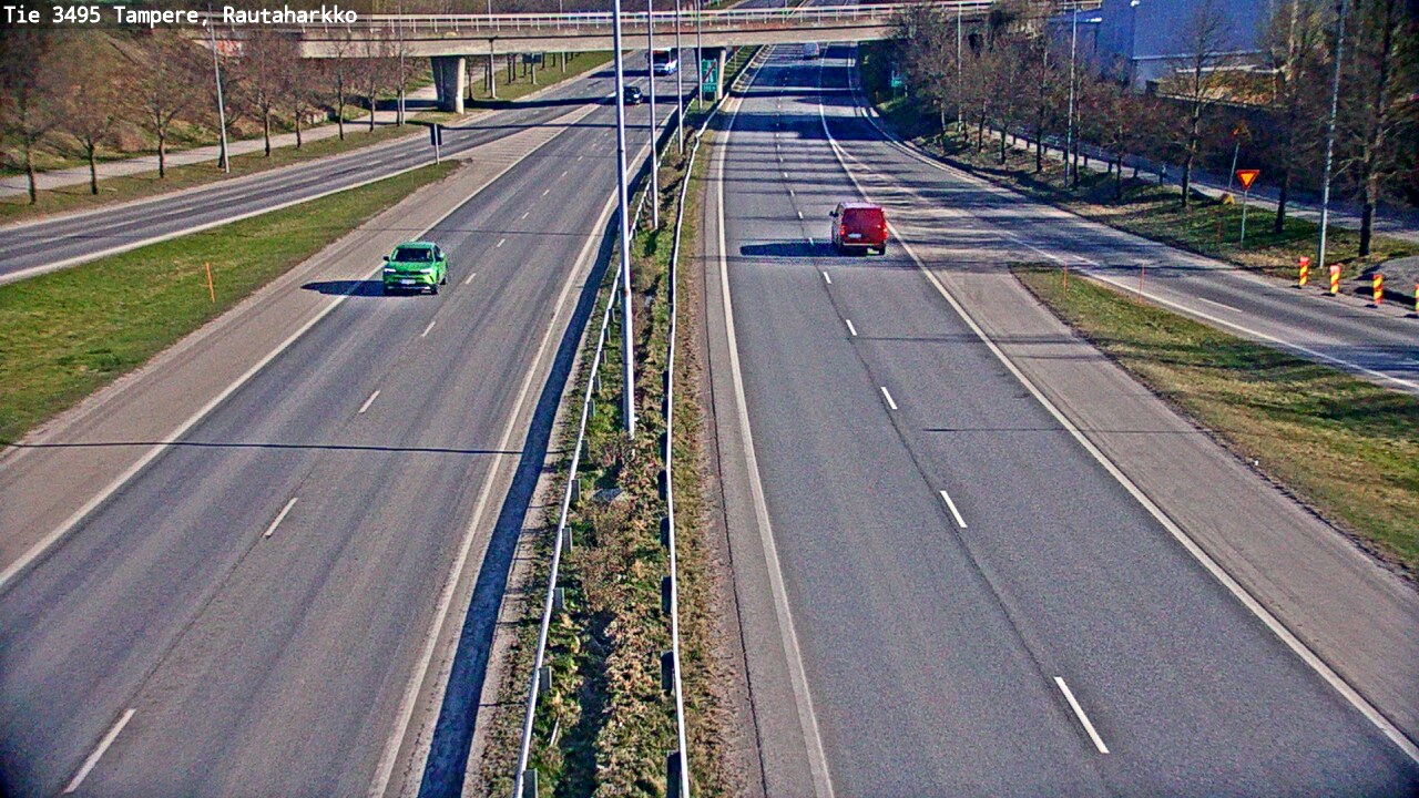 Kelikamerat Kuva Tie 3495 Tampere, Rautaharkko, Tampere, Pirkanmaa