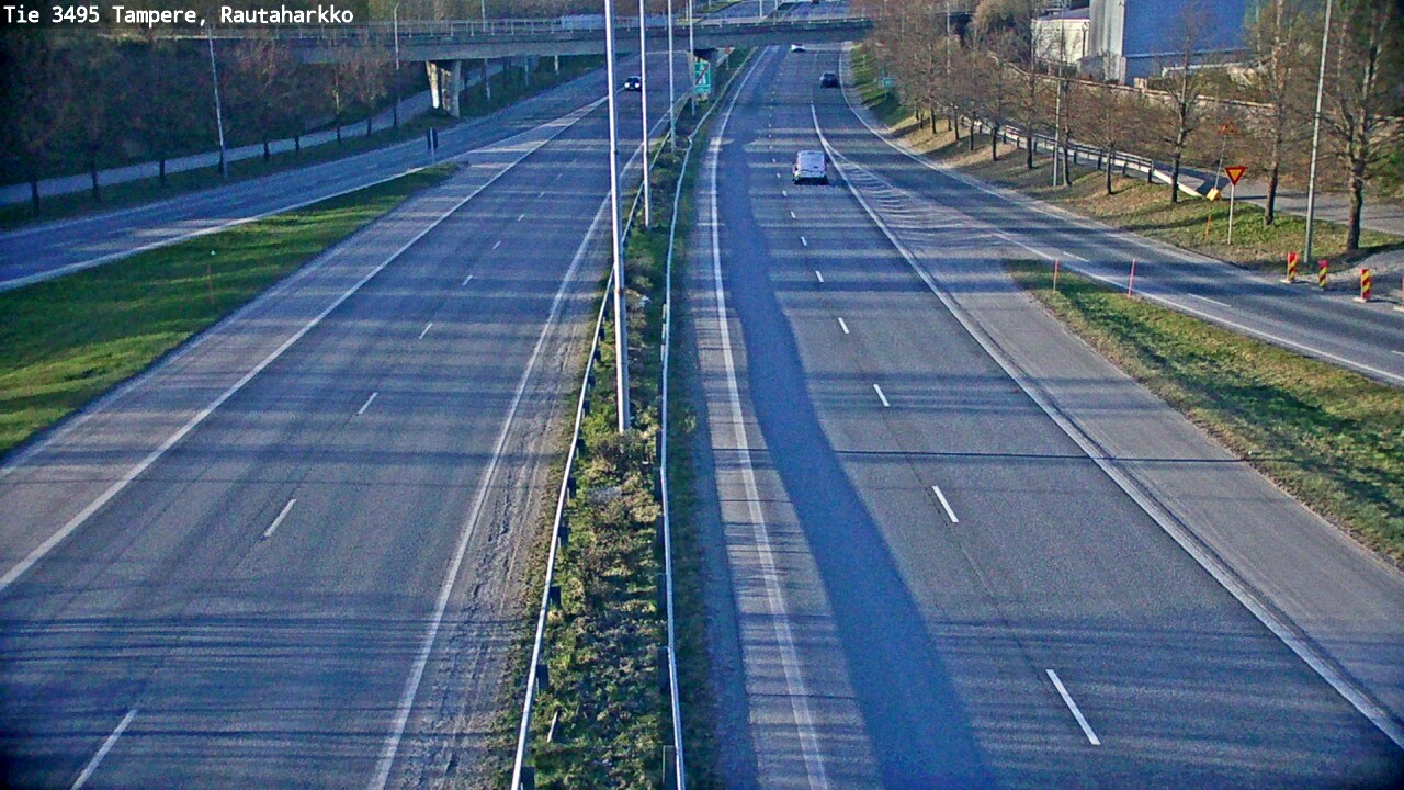 Kelikamerat Kuva Tie 3495 Tampere, Rautaharkko, Tampere, Pirkanmaa