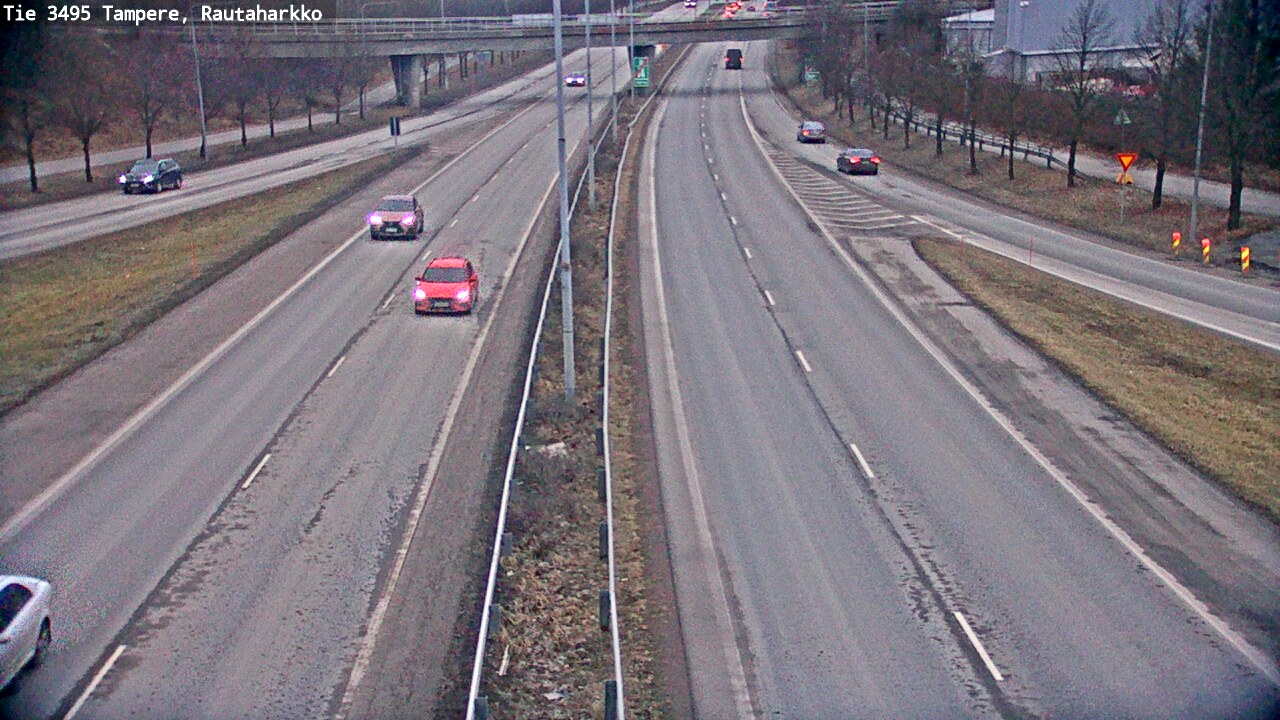 Kelikamerat Kuva Tie 3495 Tampere, Rautaharkko, Tampere, Pirkanmaa