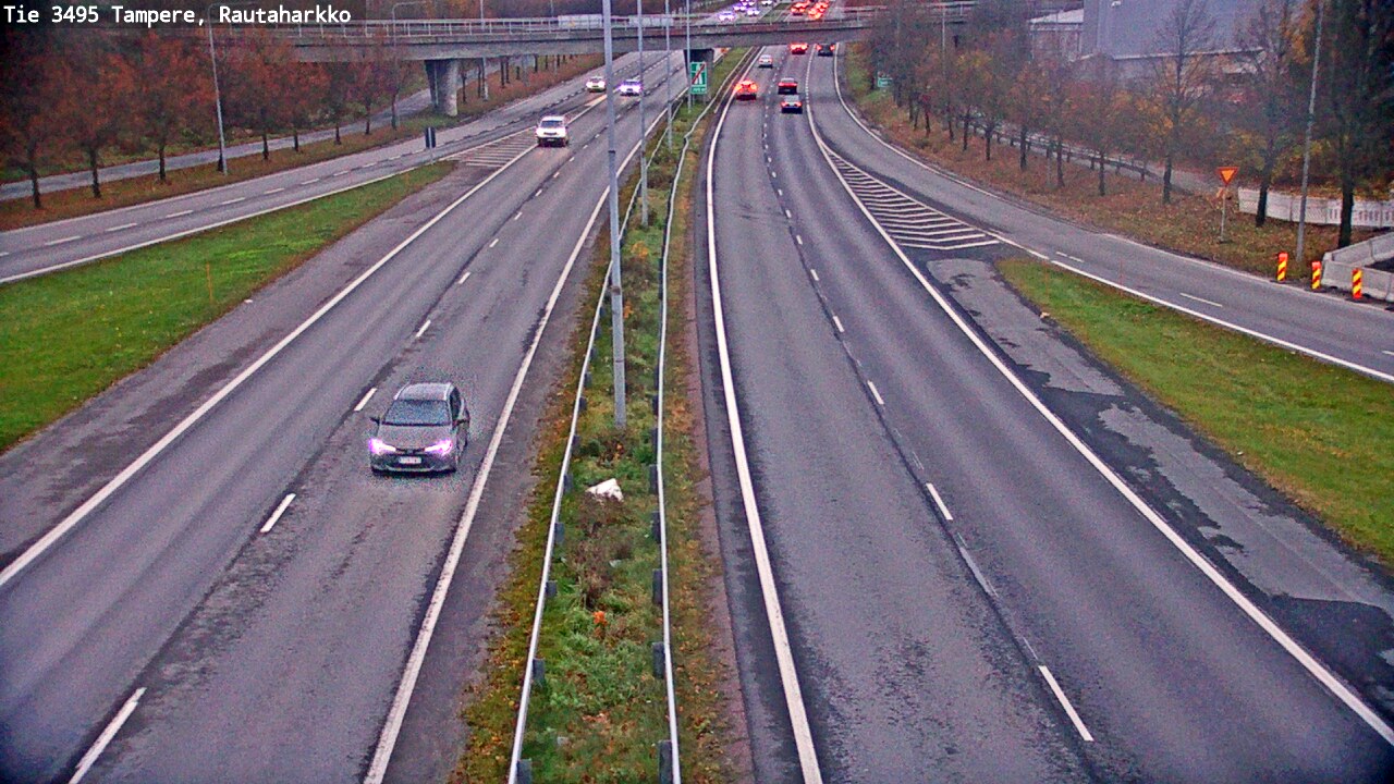 Kelikamerat Kuva Tie 3495 Tampere, Rautaharkko, Tampere, Pirkanmaa