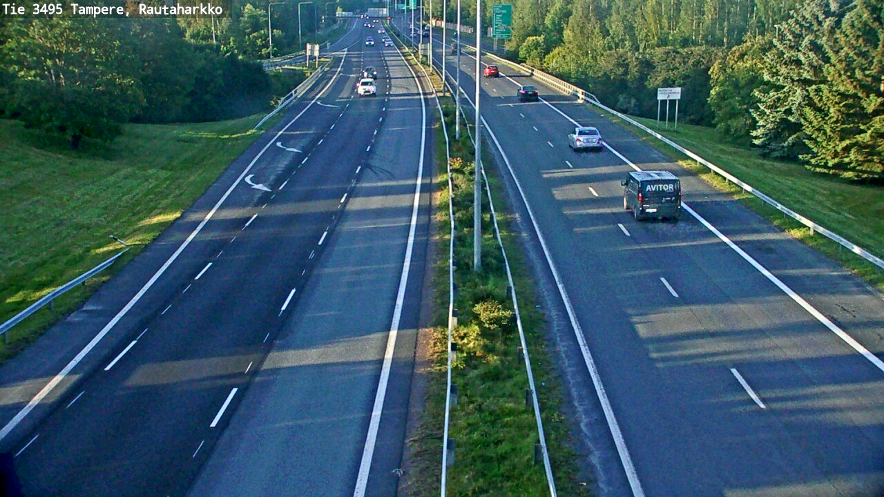 Kelikamerat Kuva Tie 3495 Tampere, Rautaharkko, Tampere, Pirkanmaa