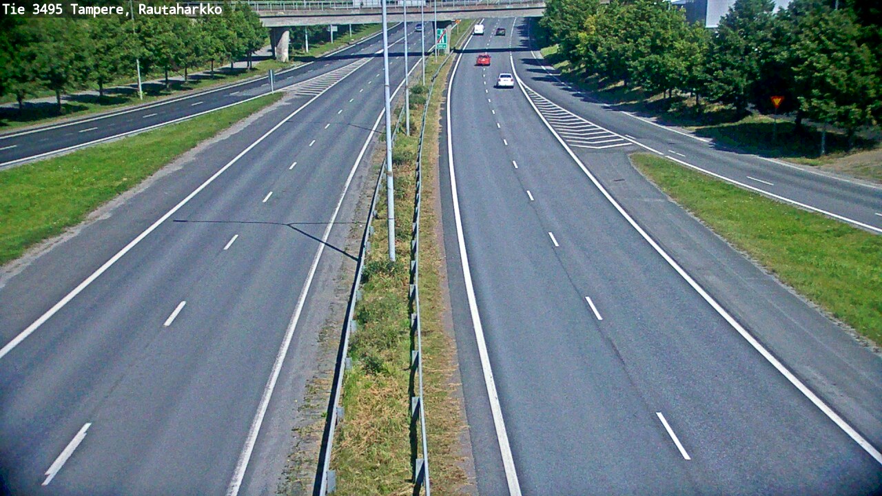 Kelikamerat Kuva Tie 3495 Tampere, Rautaharkko, Tampere, Pirkanmaa