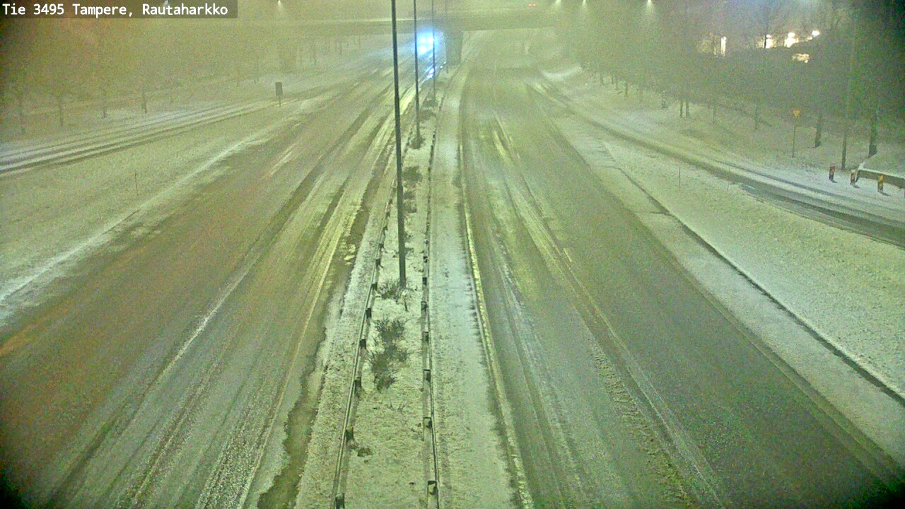 Kelikamerat Kuva Tie 3495 Tampere, Rautaharkko, Tampere, Pirkanmaa