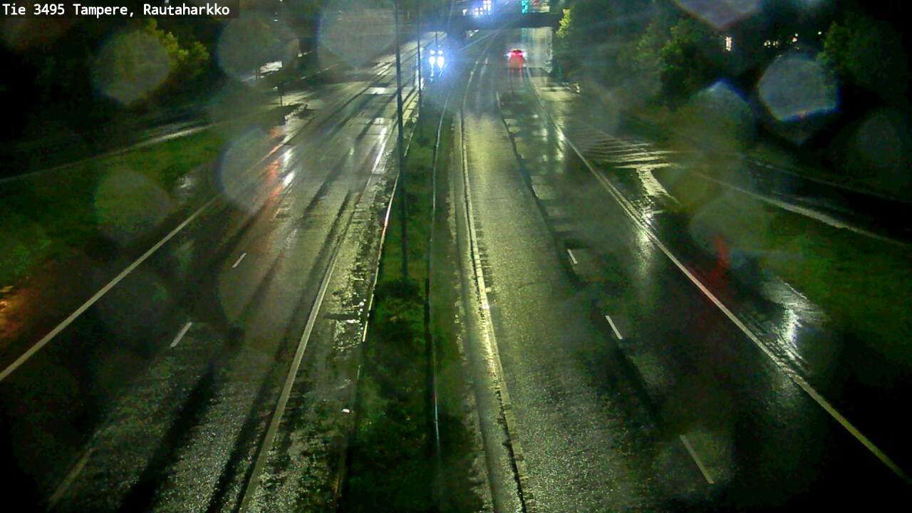 Weather Camera Image Väg 3495 Tammerfors, Rautaharkko, Tampere, Pirkanmaa
