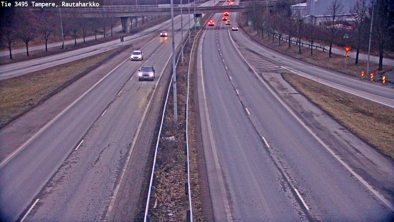 Kelikamerat Kuva Tie 3495 Tampere, Rautaharkko, Tampere, Pirkanmaa