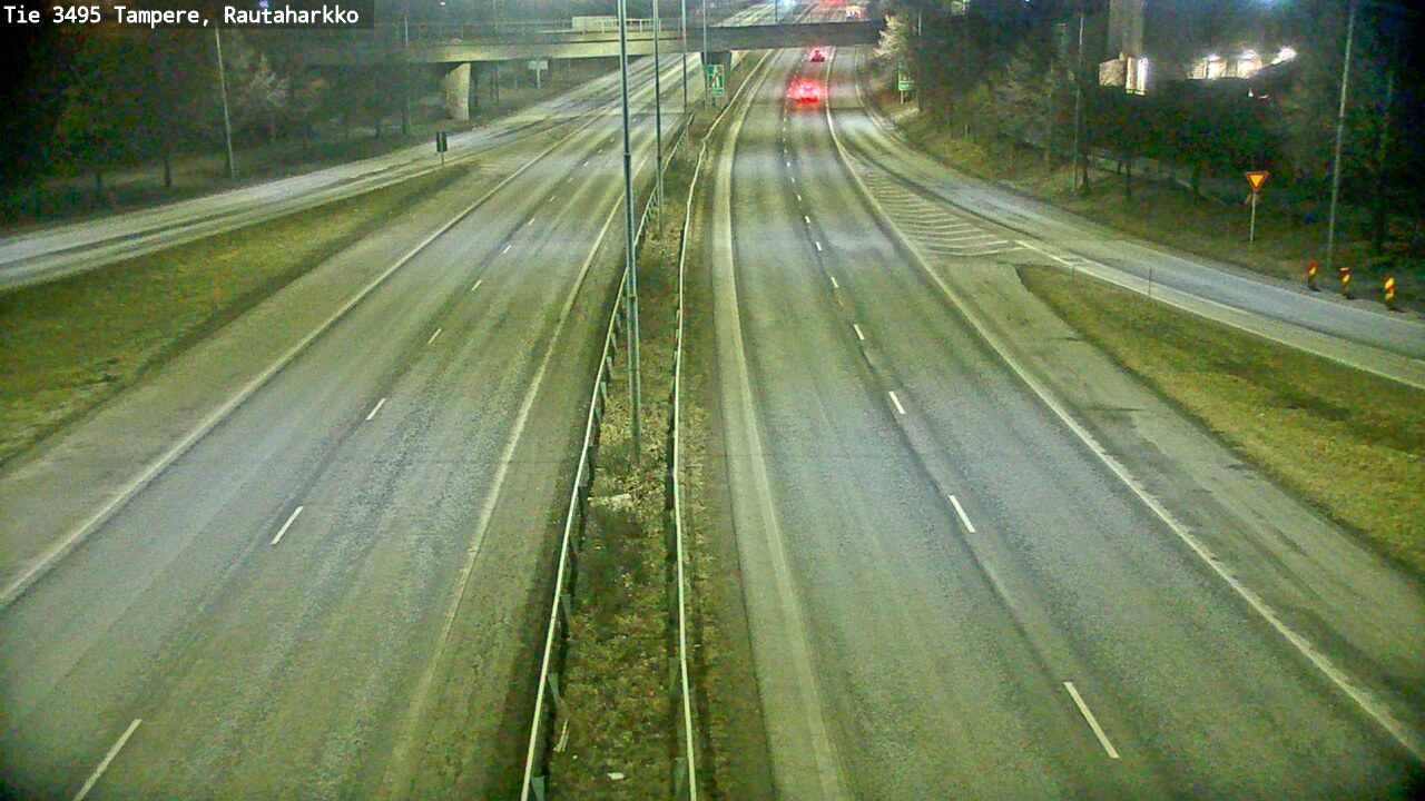 Kelikamerat Kuva Tie 3495 Tampere, Rautaharkko, Tampere, Pirkanmaa