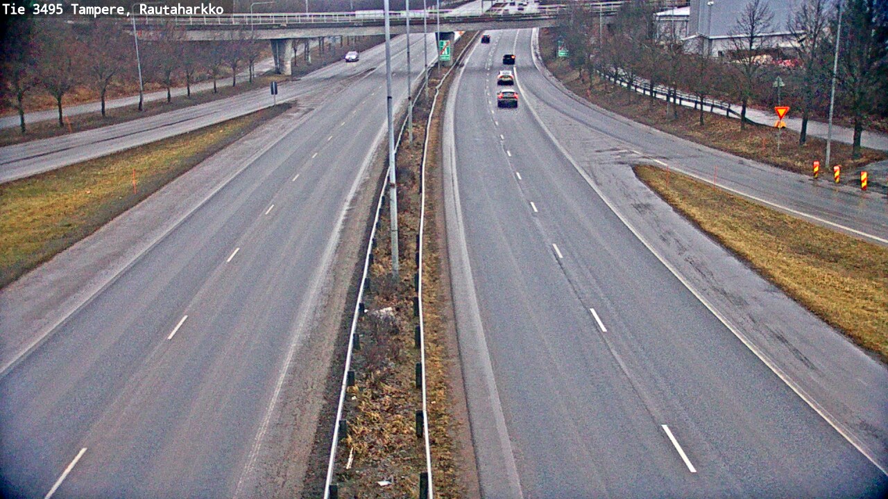 Kelikamerat Kuva Tie 3495 Tampere, Rautaharkko, Tampere, Pirkanmaa