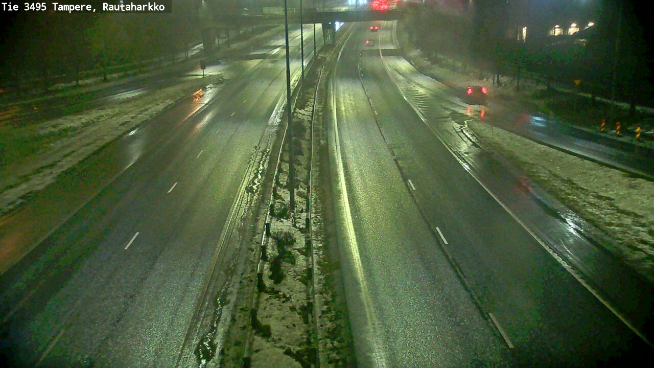 Weather Camera Image Väg 3495 Tammerfors, Rautaharkko, Tampere, Pirkanmaa
