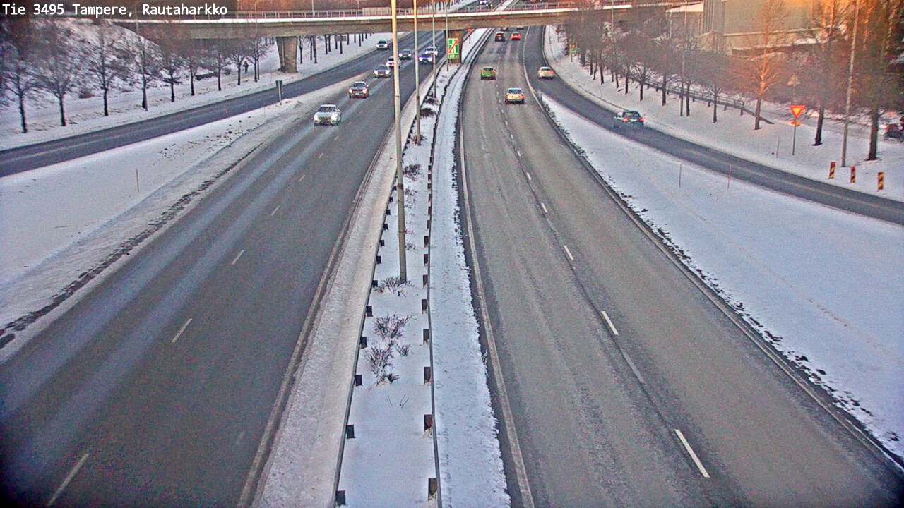 Kelikamerat Kuva Tie 3495 Tampere, Rautaharkko, Tampere, Pirkanmaa