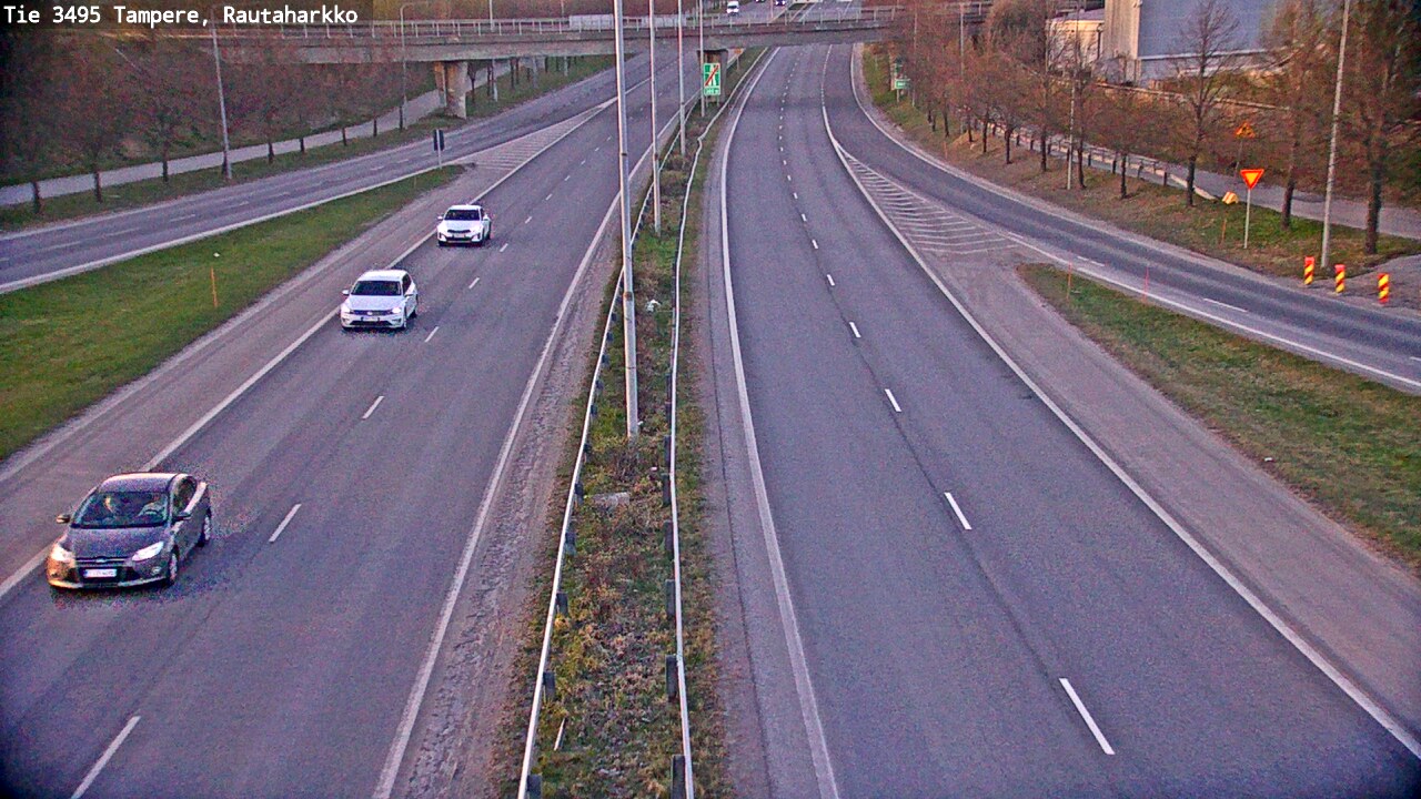 Kelikamerat Kuva Tie 3495 Tampere, Rautaharkko, Tampere, Pirkanmaa