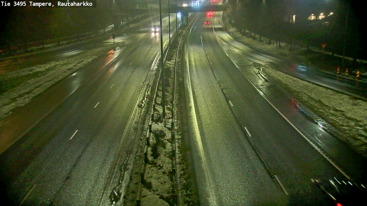 Weather Camera Image Väg 3495 Tammerfors, Rautaharkko, Tampere, Pirkanmaa