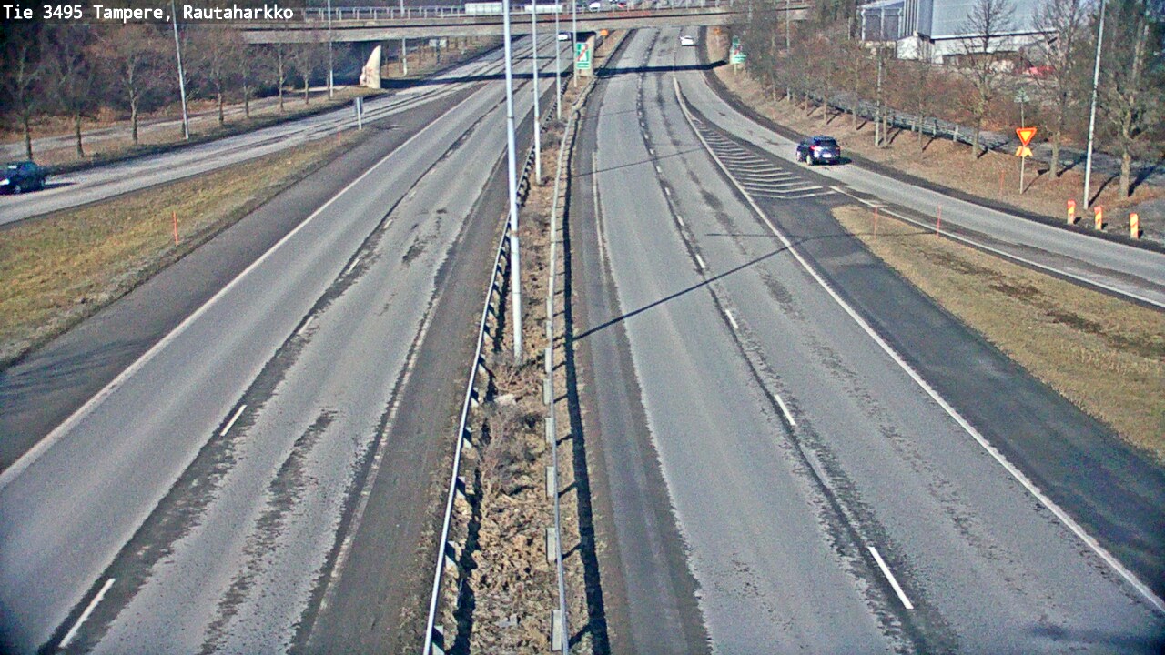 Kelikamerat Kuva Tie 3495 Tampere, Rautaharkko, Tampere, Pirkanmaa