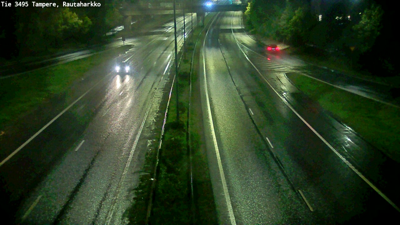 Weather Camera Image Väg 3495 Tammerfors, Rautaharkko, Tampere, Pirkanmaa