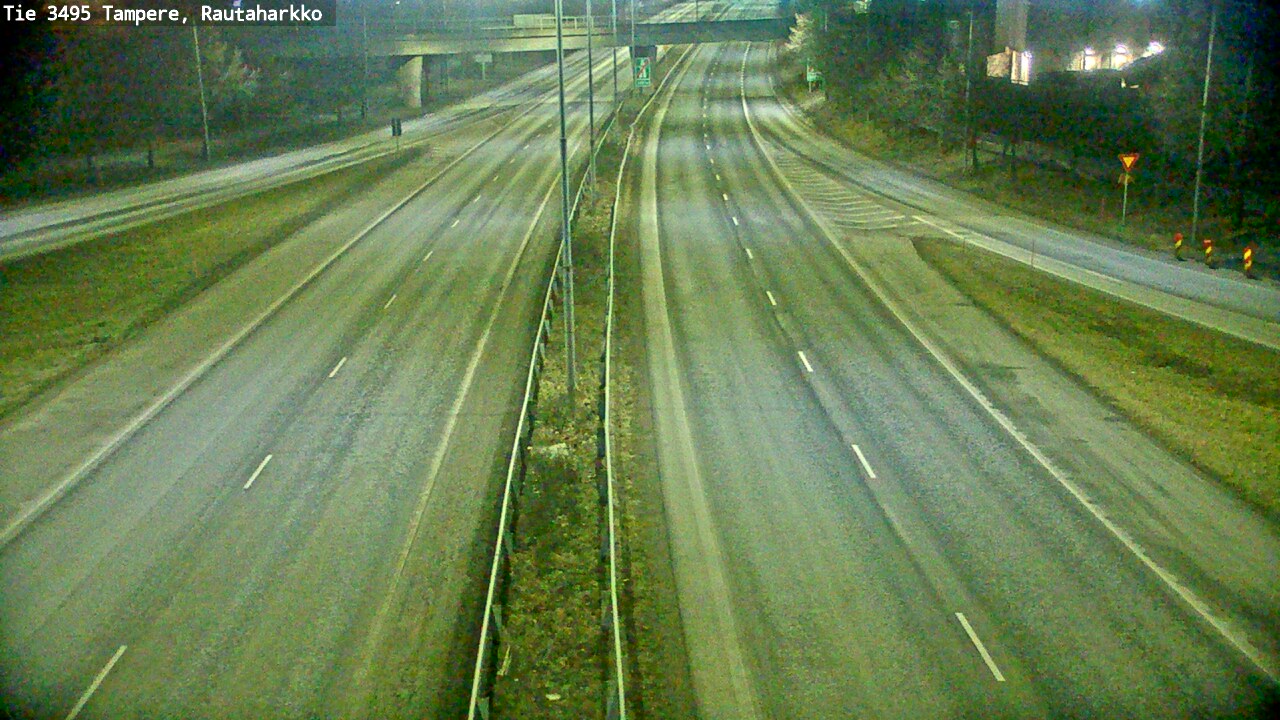 Kelikamerat Kuva Tie 3495 Tampere, Rautaharkko, Tampere, Pirkanmaa