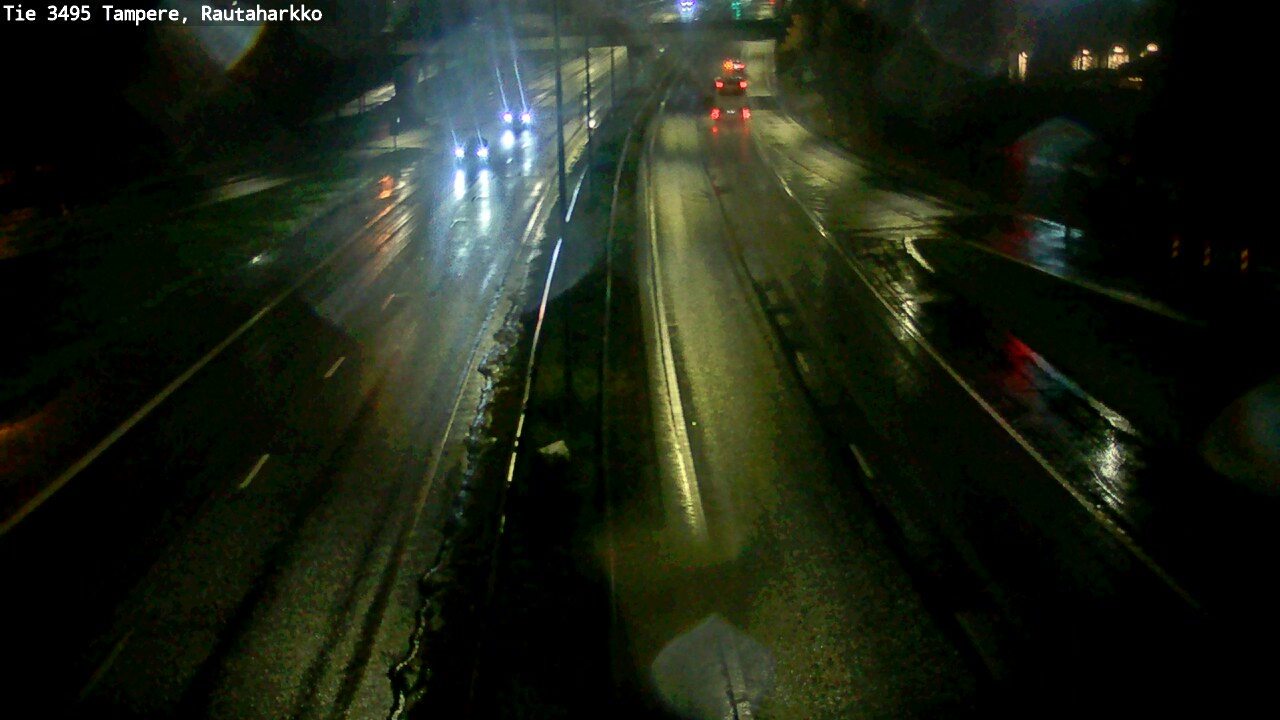 Kelikamerat Kuva Tie 3495 Tampere, Rautaharkko, Tampere, Pirkanmaa