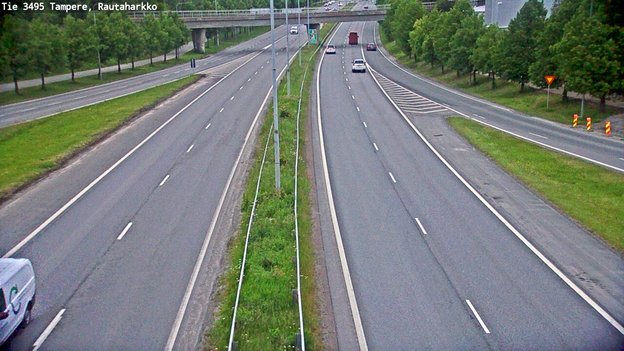 Kelikamerat Kuva Tie 3495 Tampere, Rautaharkko, Tampere, Pirkanmaa