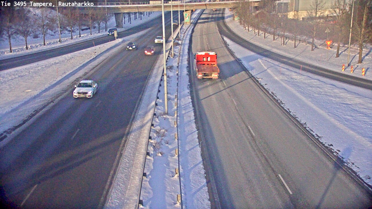 Kelikamerat Kuva Tie 3495 Tampere, Rautaharkko, Tampere, Pirkanmaa