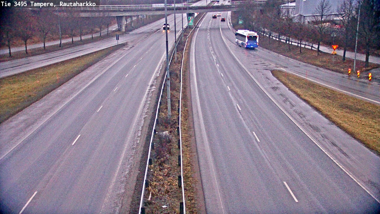 Kelikamerat Kuva Tie 3495 Tampere, Rautaharkko, Tampere, Pirkanmaa