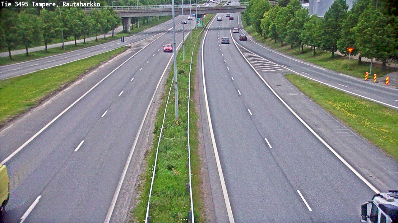 Kelikamerat Kuva Tie 3495 Tampere, Rautaharkko, Tampere, Pirkanmaa